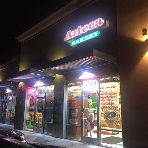 Azteca bakery - Azteca bakery tricks their customers into purchasing what looks to be fresh baked bread and pastries. Buyers beware. Will not be going back. Helpful 2. Helpful 3. 